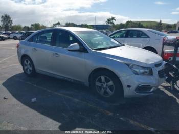  Salvage Chevrolet Cruze