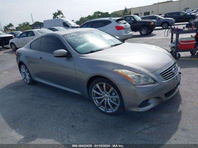  Salvage INFINITI G37