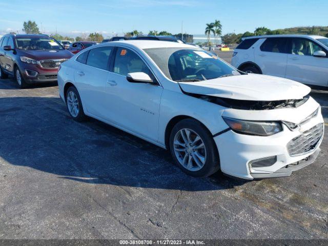  Salvage Chevrolet Malibu