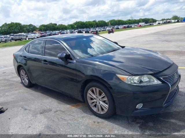  Salvage Lexus Es