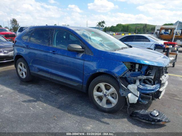  Salvage Ford Edge