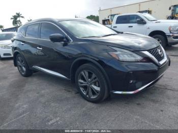  Salvage Nissan Murano