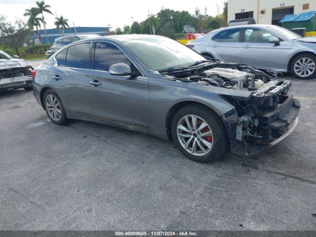  Salvage INFINITI Q50