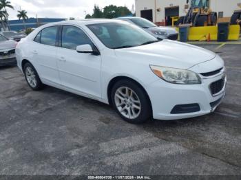  Salvage Chevrolet Malibu