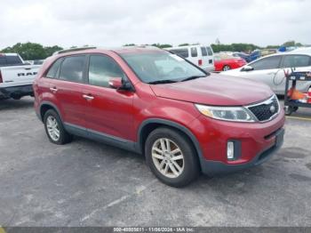  Salvage Kia Sorento