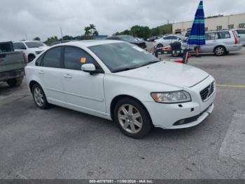  Salvage Volvo S40