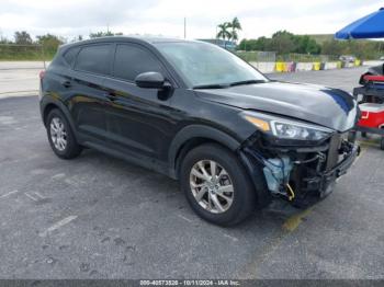  Salvage Hyundai TUCSON