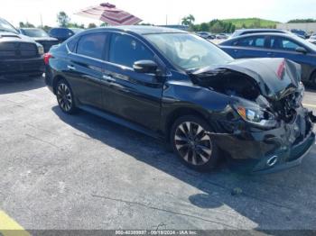  Salvage Nissan Sentra