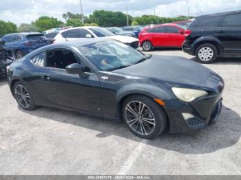  Salvage Scion FR-S