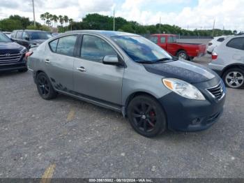  Salvage Nissan Versa