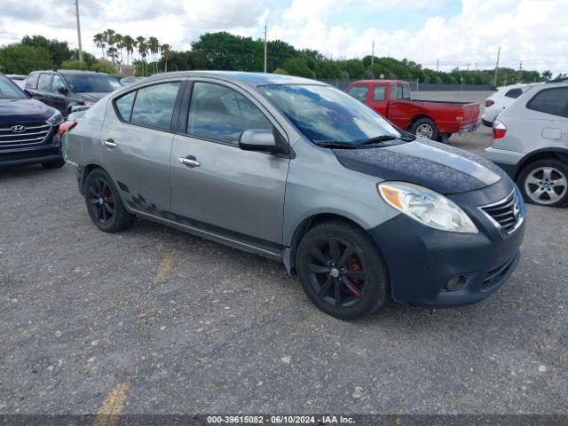  Salvage Nissan Versa