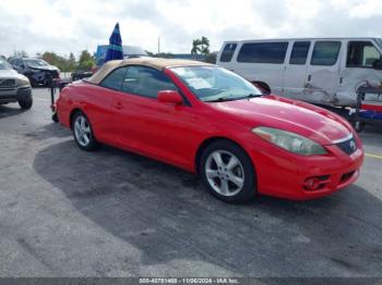  Salvage Toyota Camry