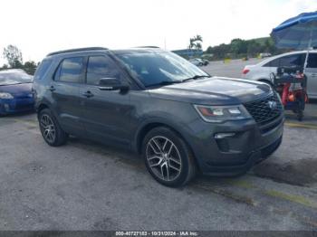  Salvage Ford Explorer