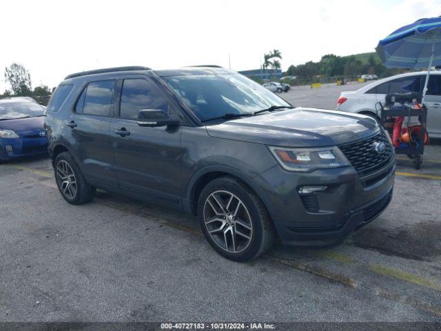  Salvage Ford Explorer