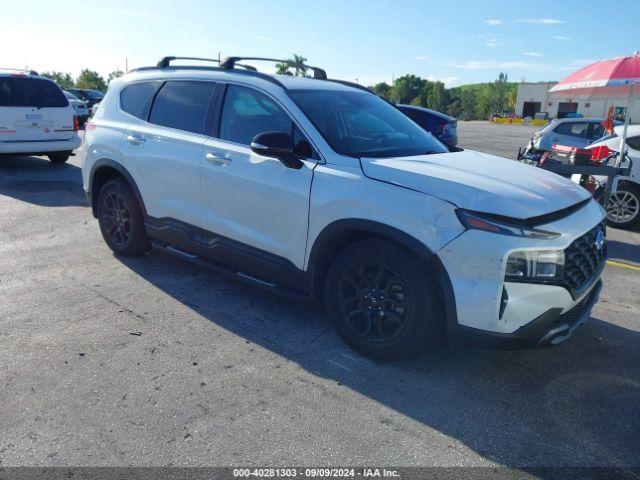  Salvage Hyundai SANTA FE