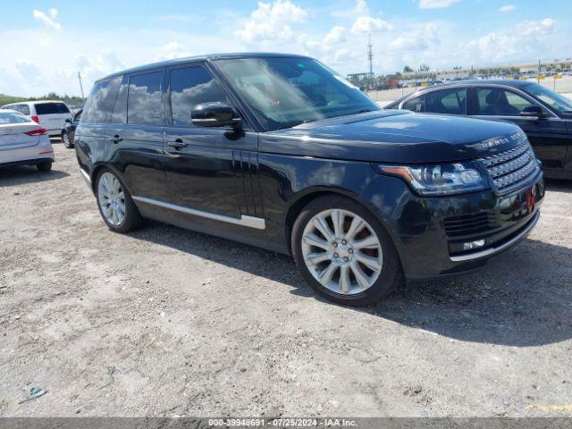  Salvage Land Rover Range Rover