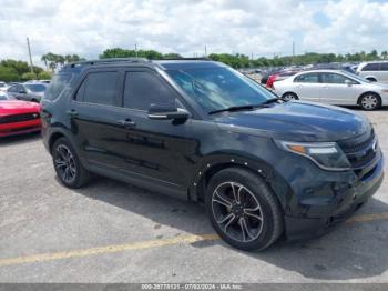  Salvage Ford Explorer