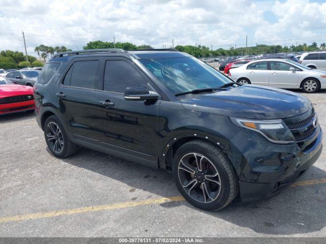  Salvage Ford Explorer