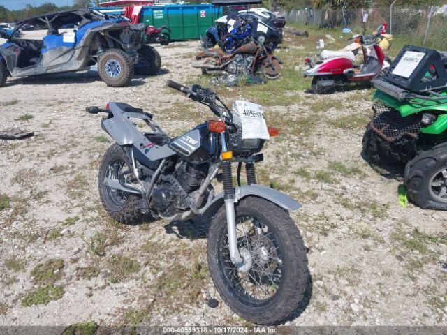  Salvage Yamaha Tw200