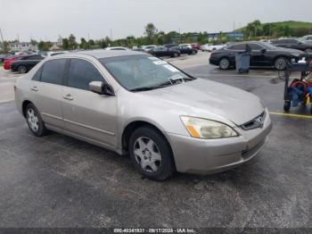  Salvage Honda Accord