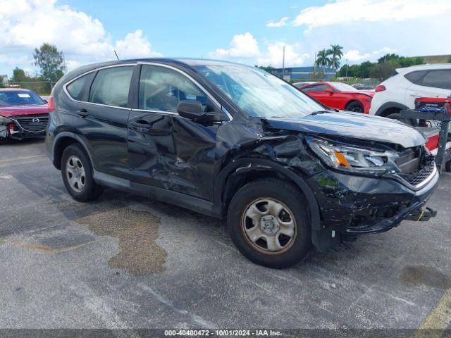  Salvage Honda CR-V