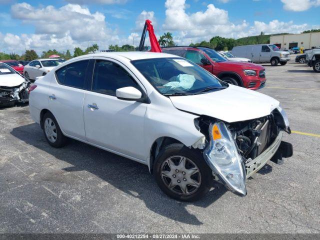  Salvage Nissan Versa