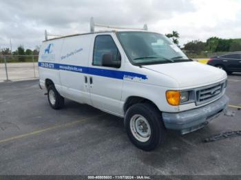  Salvage Ford E-250