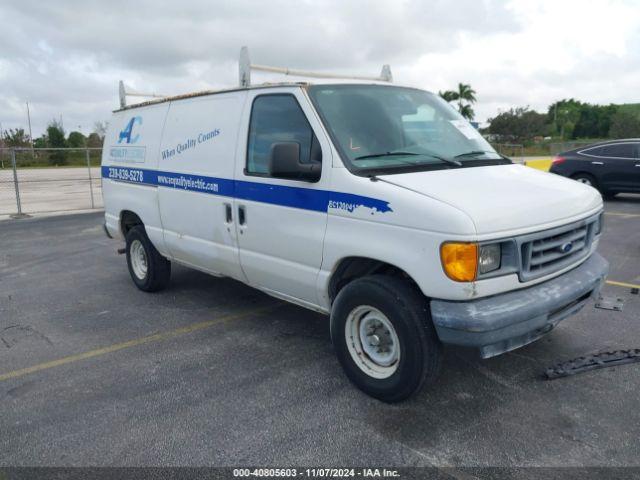  Salvage Ford E-250