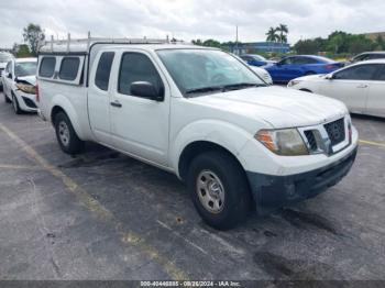  Salvage Nissan Frontier