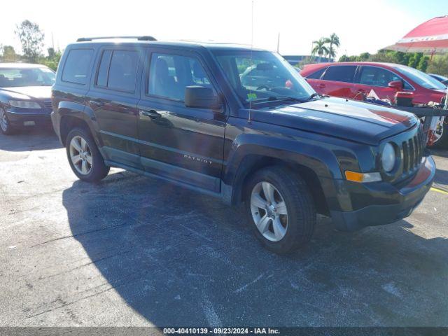  Salvage Jeep Patriot