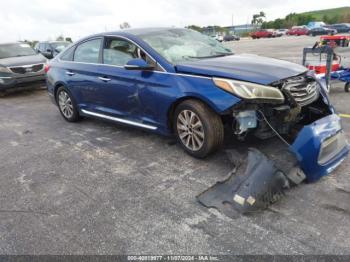  Salvage Hyundai SONATA