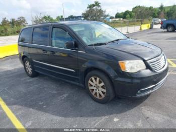  Salvage Chrysler Town & Country