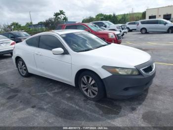  Salvage Honda Accord