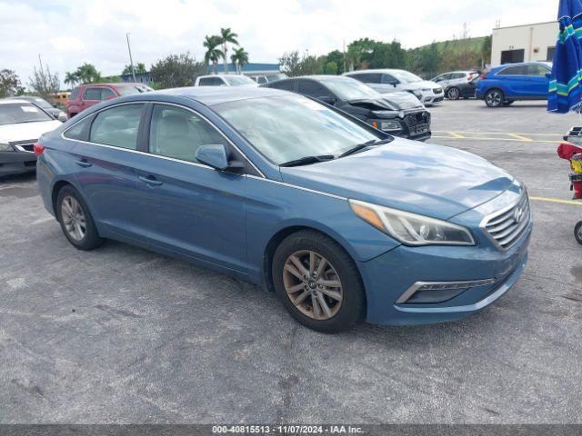  Salvage Hyundai SONATA