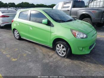  Salvage Mitsubishi Mirage