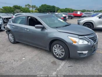  Salvage Nissan Altima