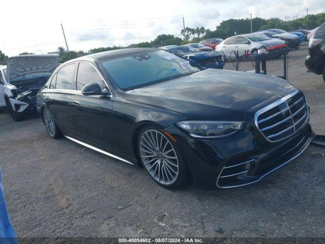  Salvage Mercedes-Benz S-Class