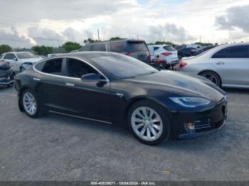  Salvage Tesla Model S