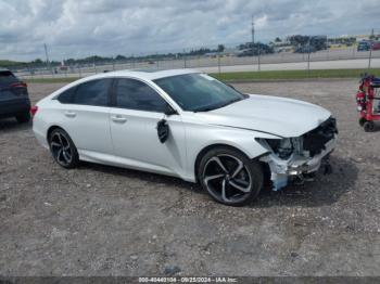  Salvage Honda Accord