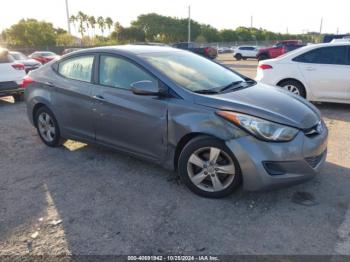  Salvage Hyundai ELANTRA