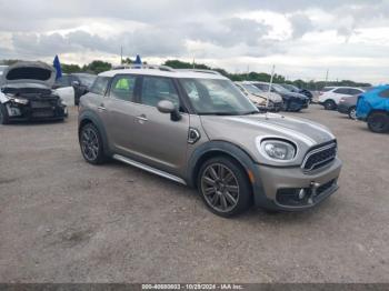  Salvage MINI Countryman