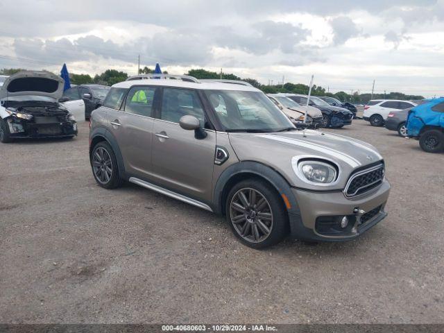  Salvage MINI Countryman