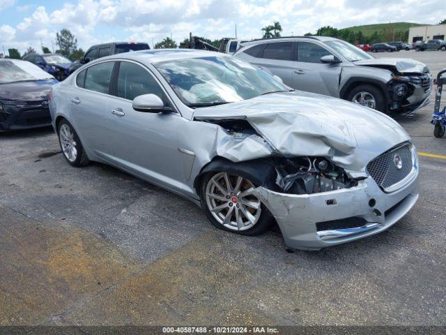  Salvage Jaguar XF