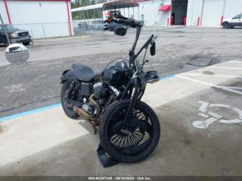  Salvage Harley-Davidson Fxdli