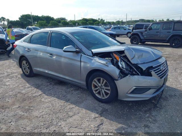  Salvage Hyundai SONATA