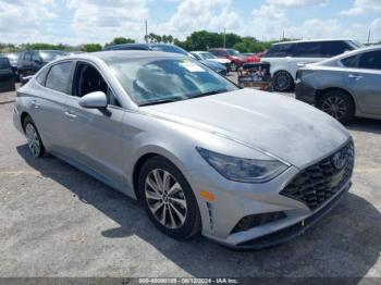  Salvage Hyundai SONATA