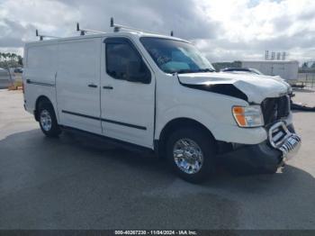  Salvage Nissan Nv