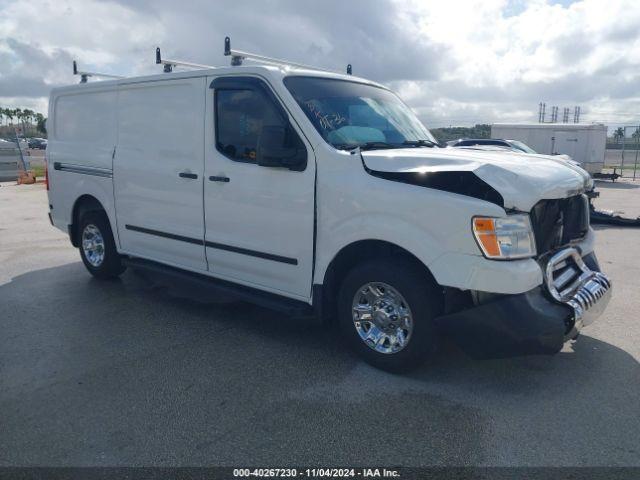  Salvage Nissan Nv