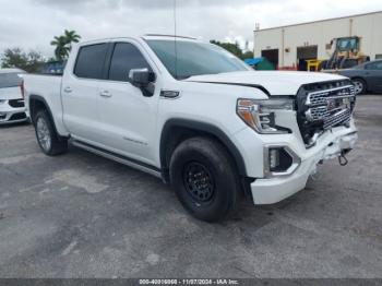  Salvage GMC Sierra 1500