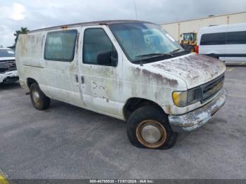  Salvage Ford E-250